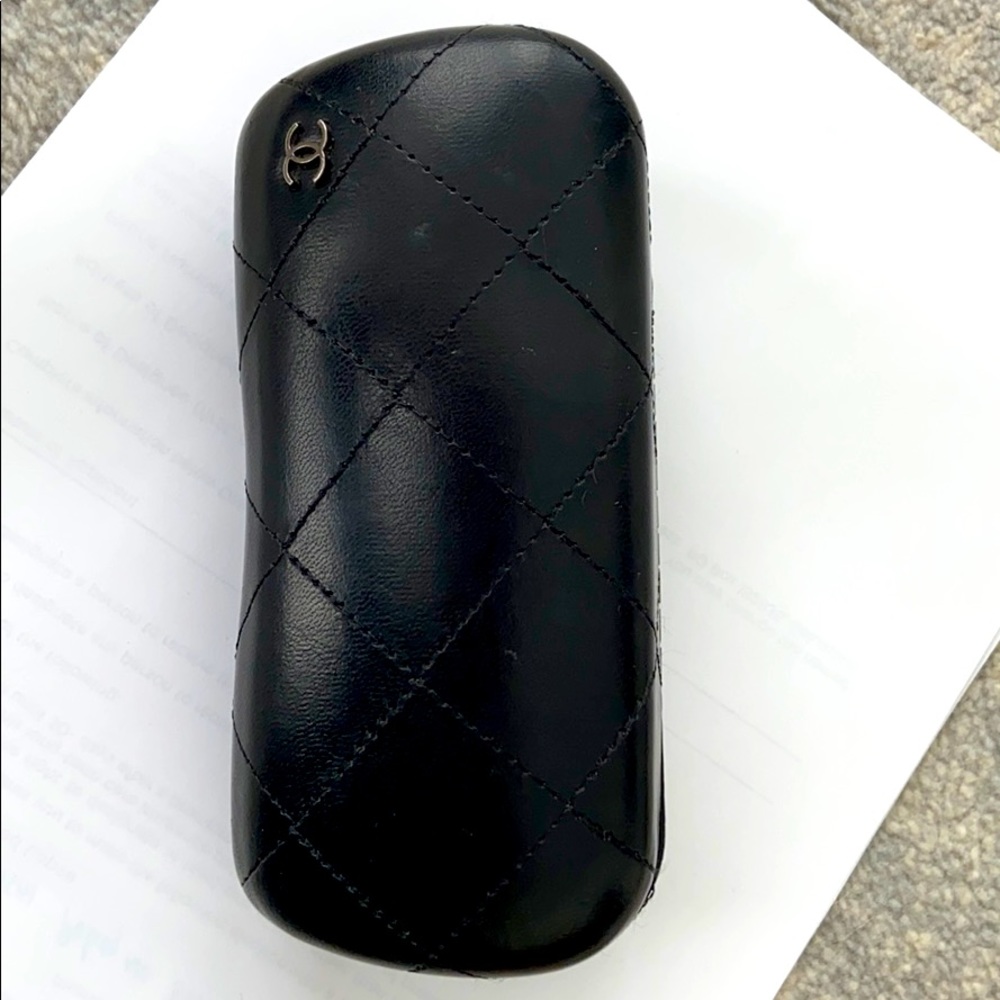 Chanel Sunglasses Case